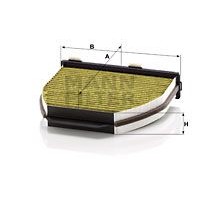 FP 29 005/1 MANN-FILTER Фільтр повітря у внутрішньому просторі