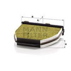 FP 29 005/1 MANN-FILTER Фільтр повітря у внутрішньому просторі