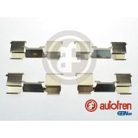D42582A AUTOFREN SEINSA Комплектуючі колодки дискового гальма