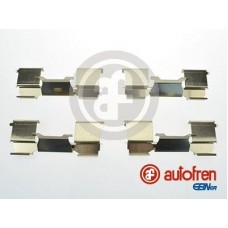 D42582A AUTOFREN SEINSA Комплектуючі колодки дискового гальма