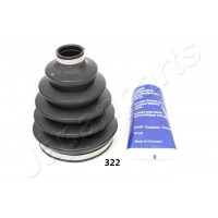 KB-322 JAPANPARTS Комплект пыльника, Привідний вал