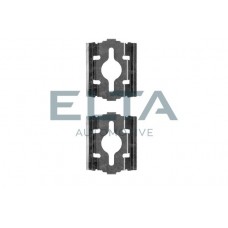 EA8666 ELTA AUTOMOTIVE Комплектуючі колодки дискового гальма