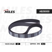 AB26000 MILES Зубчастий ремінь