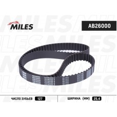 AB26000 MILES Зубчастий ремінь