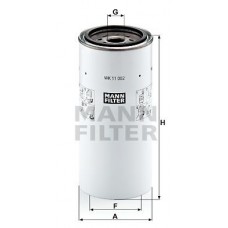 WK 11 002 x MANN-FILTER Паливний фільтр