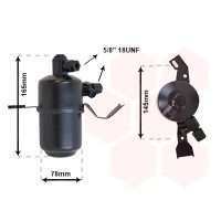 3000D003 VAN WEZEL Осушувач кондиціонера