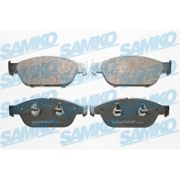 5SP1743 SAMKO Комплект гальмівних колодок дисковий гальм