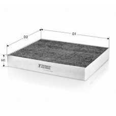 CK34003C TECNECO FILTERS Фільтр повітря у внутрішньому просторі