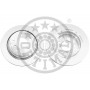 BS-5880C OPTIMAL Гальмівний диск