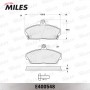 E400548 MILES КомплеК т гальмівних колодок, дискове гальмо