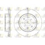 61038.10 ROADHOUSE Гальмівний диск