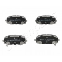 PAK10AF JAPANPARTS JAPANPARTS HYUNDAI Гальмівні колодки передн. i10, KIA Picanto