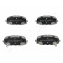 PAK10AF JAPANPARTS JAPANPARTS HYUNDAI Гальмівні колодки передн. i10, KIA Picanto
