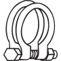 250-454 BOSAL Клема система випуску