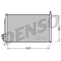 DCN10006 DENSO Конденсатор кондиціонера