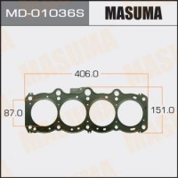 MD-01036S MASUMA Прокладка головка циліндра