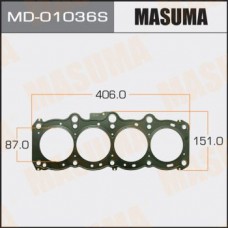 MD-01036S MASUMA Прокладка головка циліндра