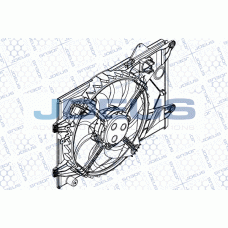 EV8D2640 JDEUS Вентилятор охолодження двигуна