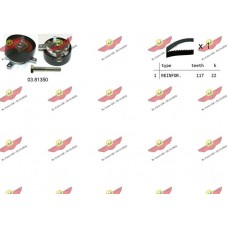 04.5284 AUTOKIT Комплект ременя ГРМ