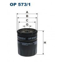 OP 573/1 FILTRON Масляний фільтр