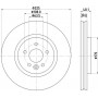 MDC3011C MINTEX Гальмівний диск
