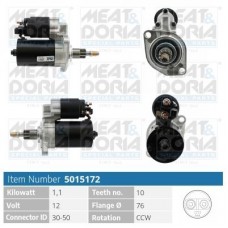 5015172 MEAT & DORIA Стартер