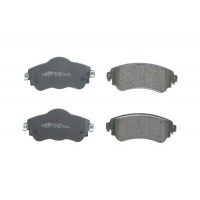 BPCI-1010 AISIN Комплект гальмівних колодок дисковий гальм