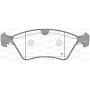 BPA1179.00 OPEN PARTS Комплект гальмівних колодок дисковий гальм