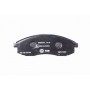 8DB 355 016-891 HELLA PAGID Комплект гальмівних колодок дисковий гальм