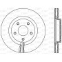 BDR2401.20 OPEN PARTS Гальмівний диск