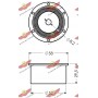 03.106 AUTOKIT Паразитный / Ведущий ролик, Зубчастий ремінь