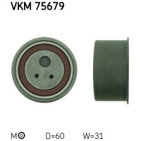 VKM 75679 SKF Натяжний ролик ремінь ГРМ