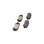 KBP-3030 KAVO PARTS Комплект гальмівних колодок дисковий гальм