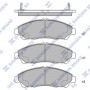 SP1452A Hi-Q Комплект гальмівних колодок дисковий гальм