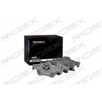 402B0920 RIDEX Комплект гальмівних колодок дисковий гальм