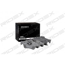402B0920 RIDEX Комплект гальмівних колодок дисковий гальм