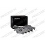 402B0920 RIDEX Комплект гальмівних колодок дисковий гальм