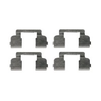1 987 474 696 BOSCH Комплектуючі колодки дискового гальма