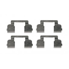 1 987 474 696 BOSCH Комплектуючі колодки дискового гальма