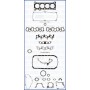 WG1164198 WILMINK GROUP Комплект прокладок двигун