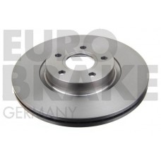 5815204849 EUROBRAKE Гальмівний диск