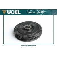 9052 UCEL Ремінний шків колінчастий вал