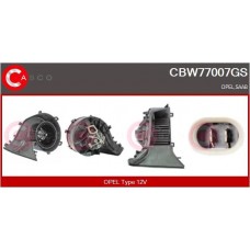 CBW77007GS CASCO Вентилятор салону