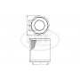 SB 3280 SCT - MANNOL Повітряний фільтр