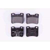 8DB 355 008-301 HELLA Комплект гальмівних колодок дисковий гальм