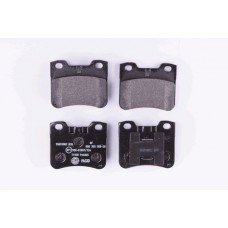 8DB 355 008-301 HELLA Комплект гальмівних колодок дисковий гальм