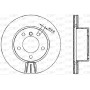 BDA2328.20 OPEN PARTS Гальмівний диск