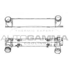104938 AUTOGAMMA Интеркулер
