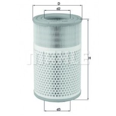 WG1216194 WILMINK GROUP Повітряний фільтр