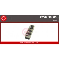 CWR71038AS CASCO Вимикач склопідйомник